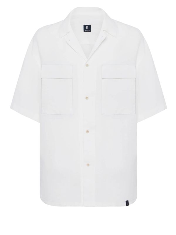Boggi Milano Boggi Milano Srajca 'Camp'  mornarska / bela