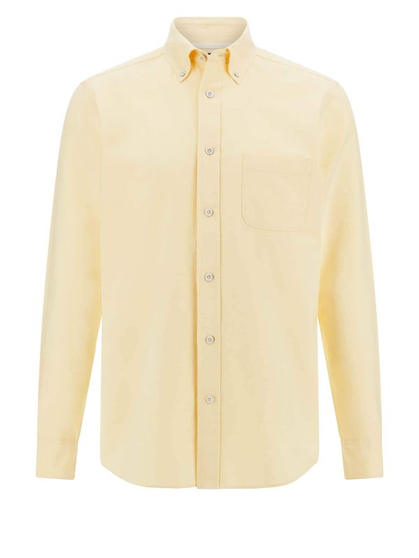 Boggi Milano Boggi Milano Srajca  pastelno rumena