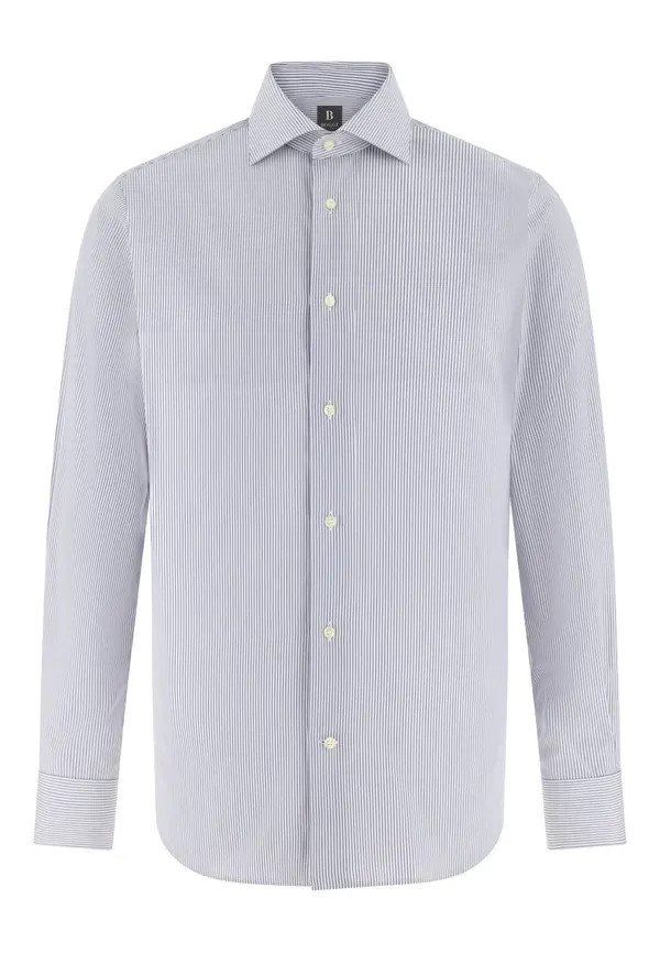Boggi Milano Boggi Milano Srajca  temno modra / bela