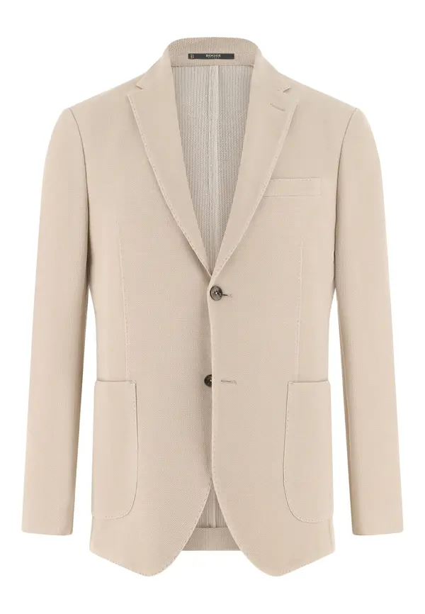Boggi Milano Boggi Milano Suknjič 'B Jersey'  pesek