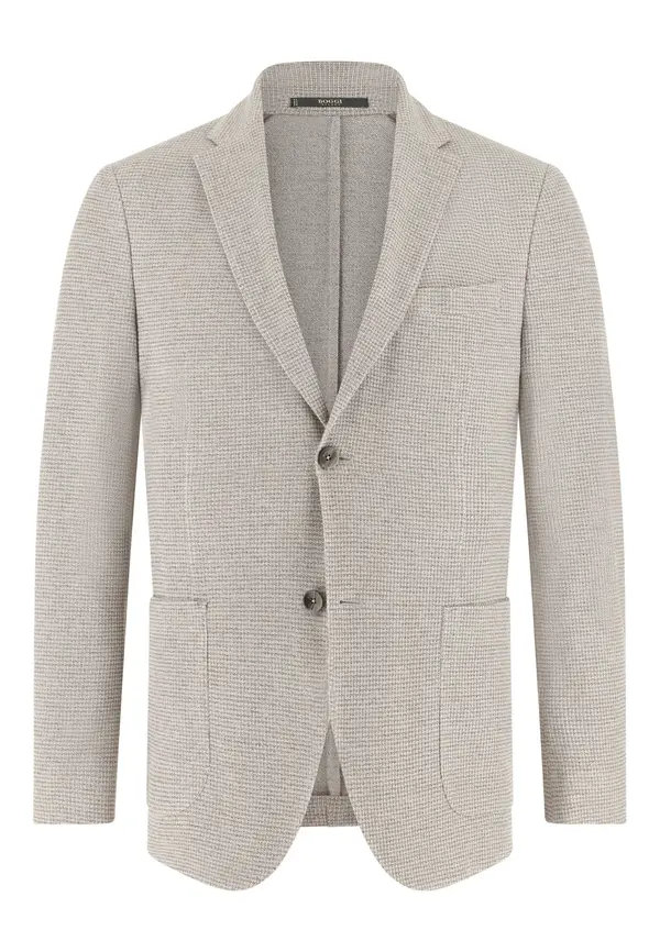 Boggi Milano Boggi Milano Suknjič 'B Jersey'  temno siva