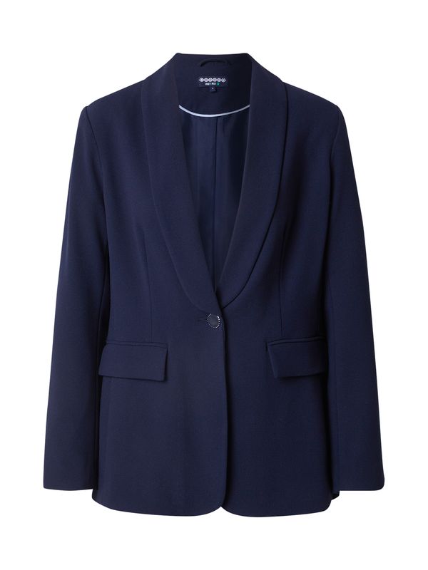 BONOBO BONOBO Blazer  temno modra