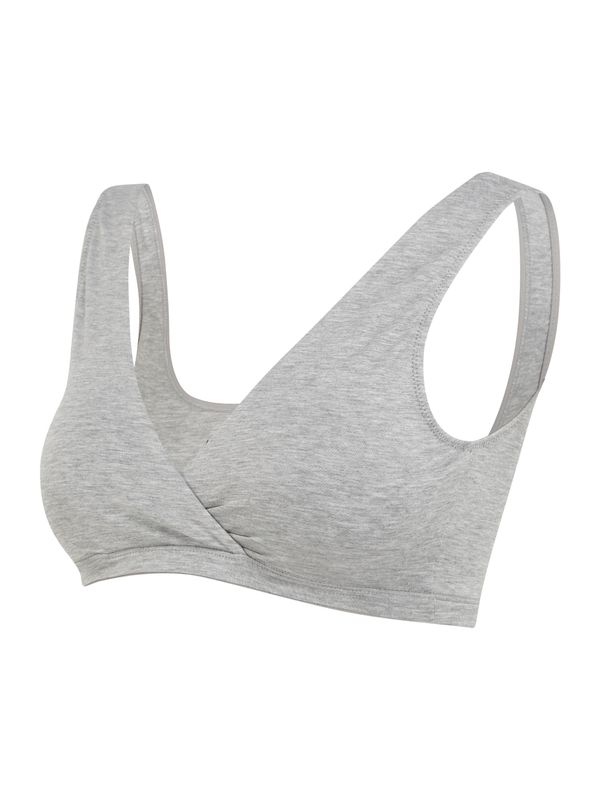 BOOB BOOB Nedrček  pegasto siva