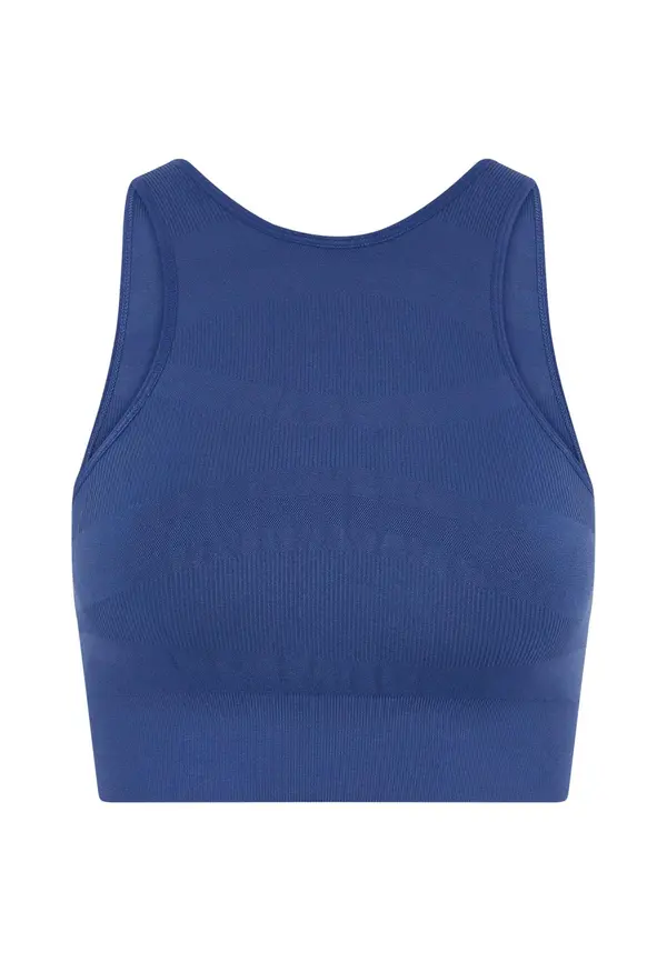 Born Born Športni top 'Alana'  temno modra