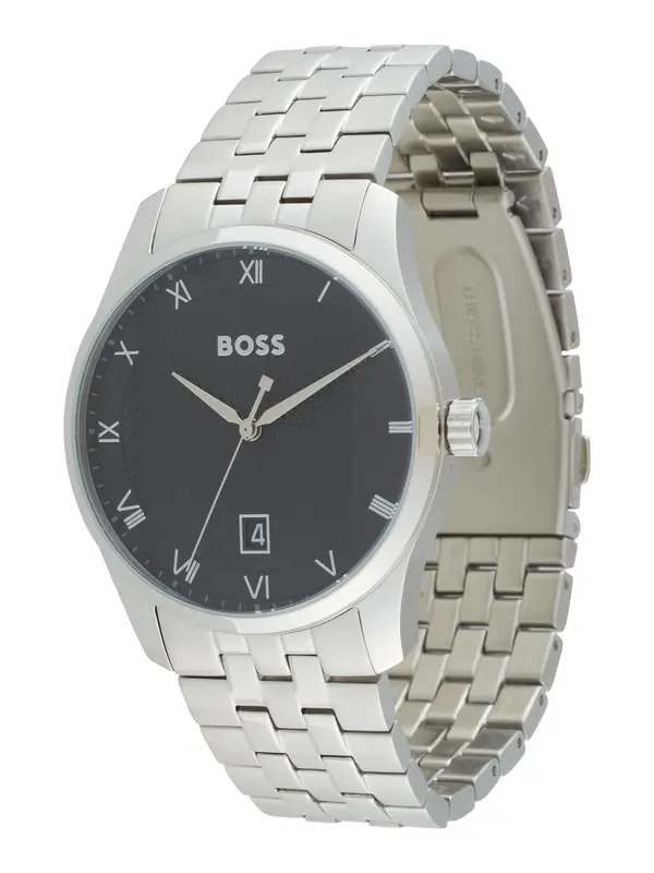 BOSS BOSS Analogna ura  črna / srebrna