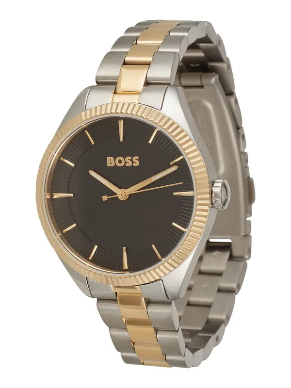 BOSS BOSS Analogna ura 'Sage'  zlata / črna / srebrna