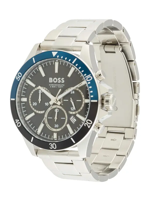 BOSS BOSS Analogna ura 'TROPER'  modra / črna / srebrna