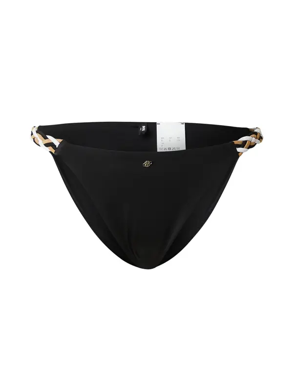 BOSS BOSS Bikini hlačke  črna