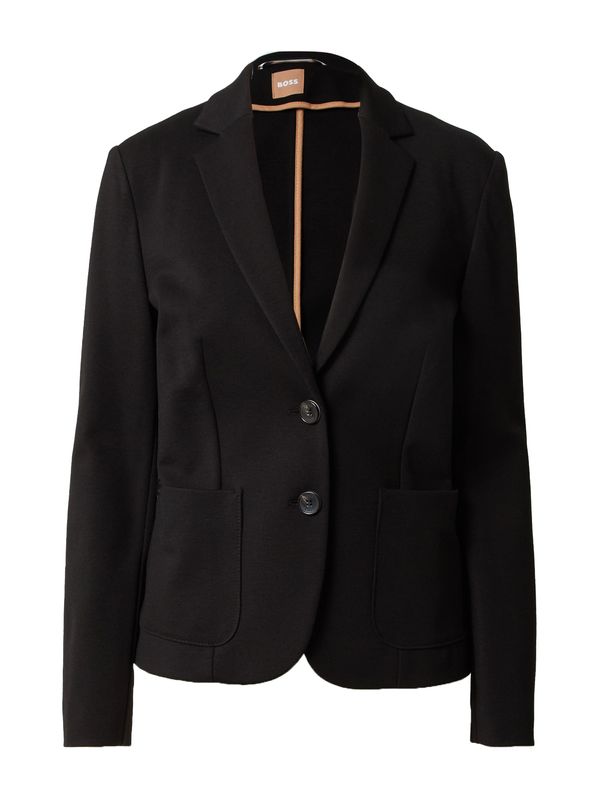 BOSS Black BOSS Black Blazer 'JONALAHRA'  črna