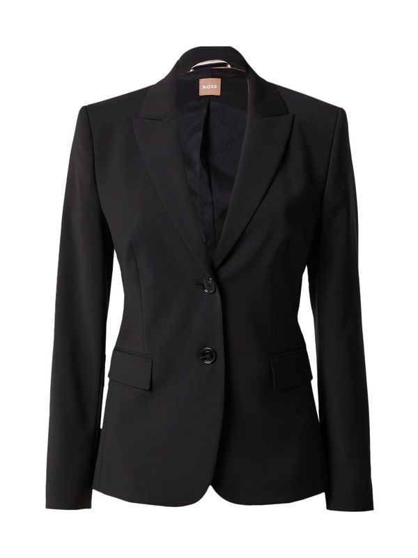 BOSS Black BOSS Black Blazer 'Juleah'  črna