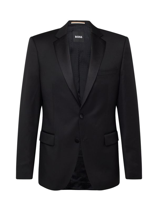 BOSS Black BOSS Black Poslovni suknjič  'H-Huge-Tux-N-B1'  črna