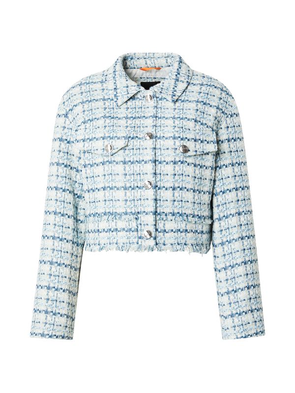 BOSS BOSS Blazer 'C_Jafresi'  safir / nebeško modra / bela