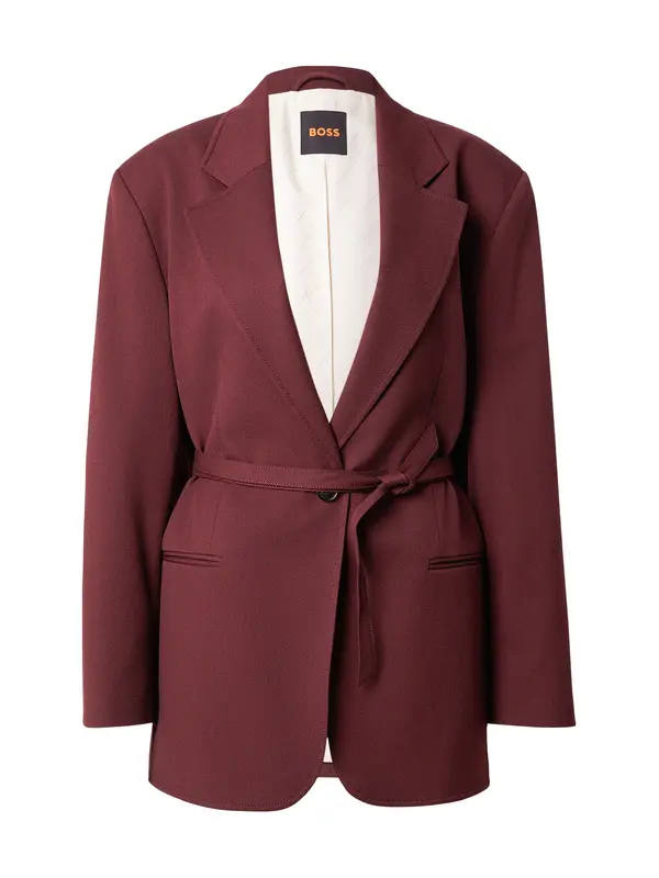 BOSS BOSS Blazer 'Jalara'  bordo