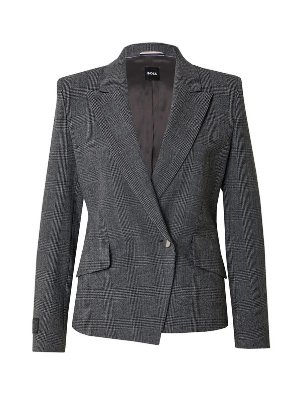 BOSS BOSS Blazer 'Jarinara'  siva / črna