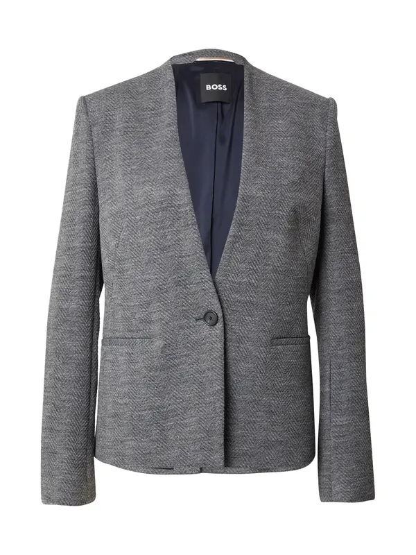 BOSS BOSS Blazer 'Jemma2'  siva / pegasto siva