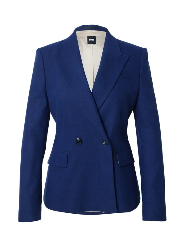 BOSS BOSS Blazer 'Jia'  temno modra
