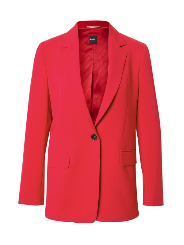 BOSS BOSS Blazer 'Jocaluah'  krvavo rdeča