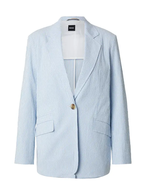 BOSS BOSS Blazer 'Jopeta'  opal / bela