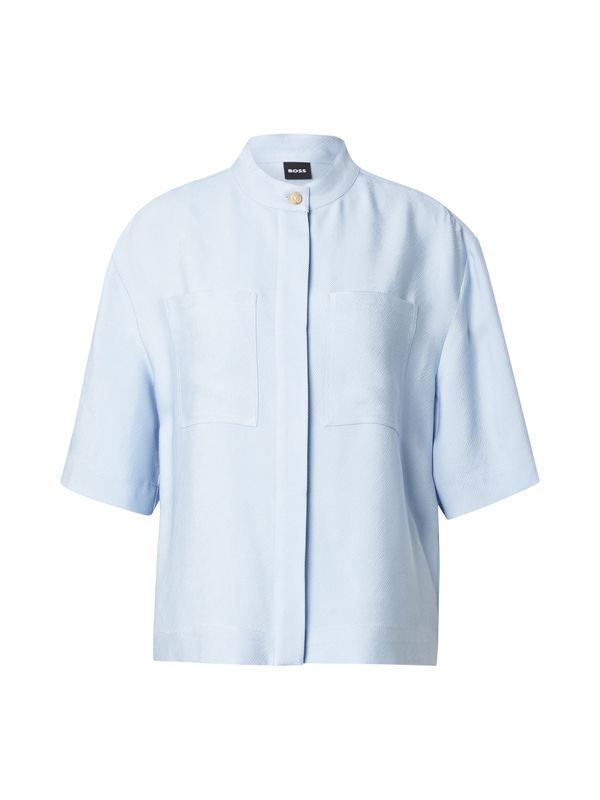 BOSS BOSS Bluza 'Balisia'  svetlo modra