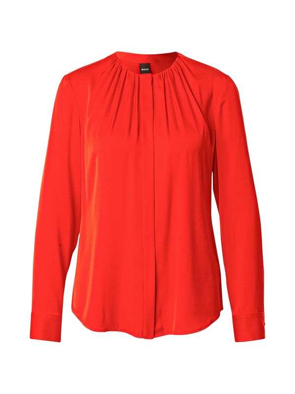 BOSS BOSS Bluza 'Banorah'  rdeča