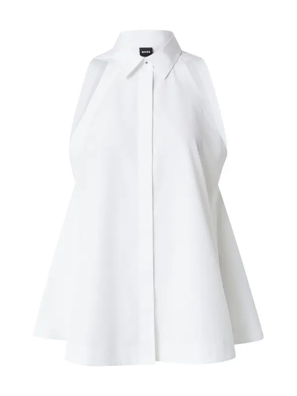 BOSS BOSS Bluza 'Becola'  bela