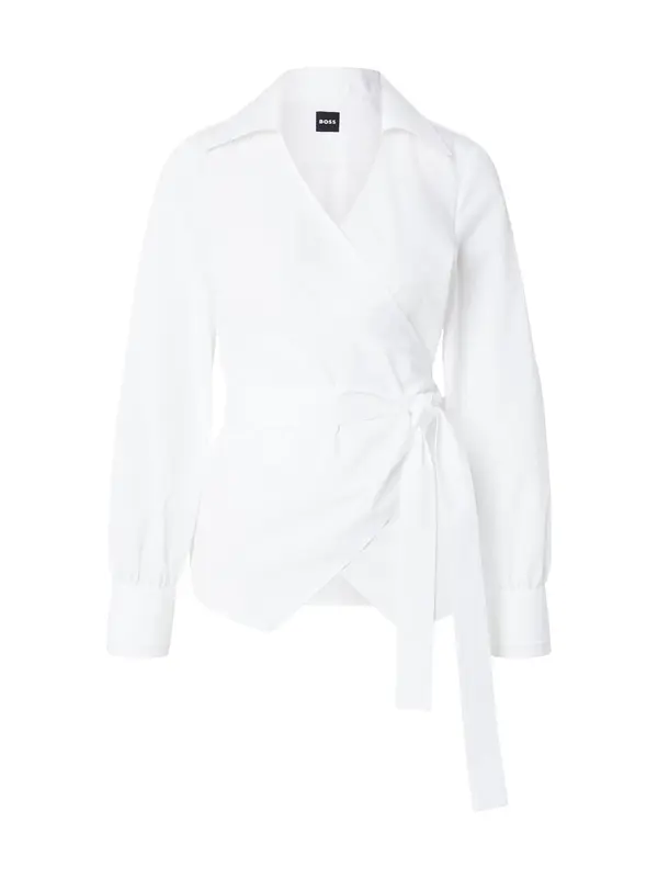 BOSS BOSS Bluza 'Bekania1'  bela