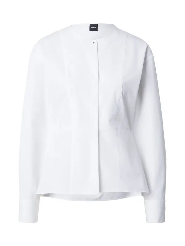 BOSS BOSS Bluza 'Beplum'  bela