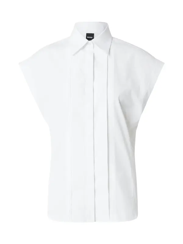 BOSS BOSS Bluza 'Bireny'  bela
