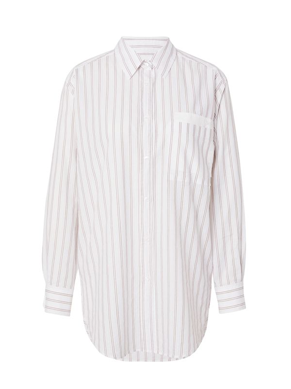 BOSS BOSS Bluza 'C_Bostucci_3'  bež / rjava / bela