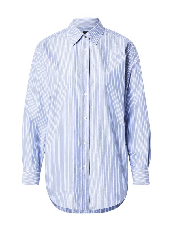 BOSS BOSS Bluza 'C_Bostucci_6'  kraljevo modra / bela