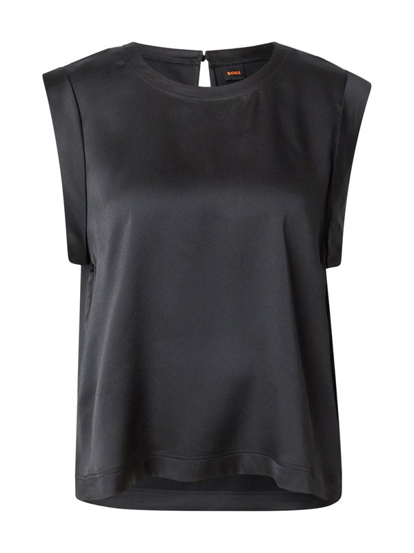 BOSS BOSS Bluza 'C_Ieaska'  črna