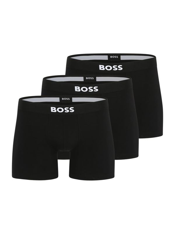 BOSS BOSS Boksarice  črna / bela
