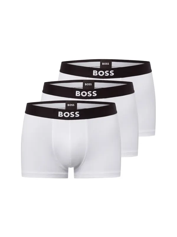 BOSS BOSS Boksarice 'David Beckham'  črna / bela