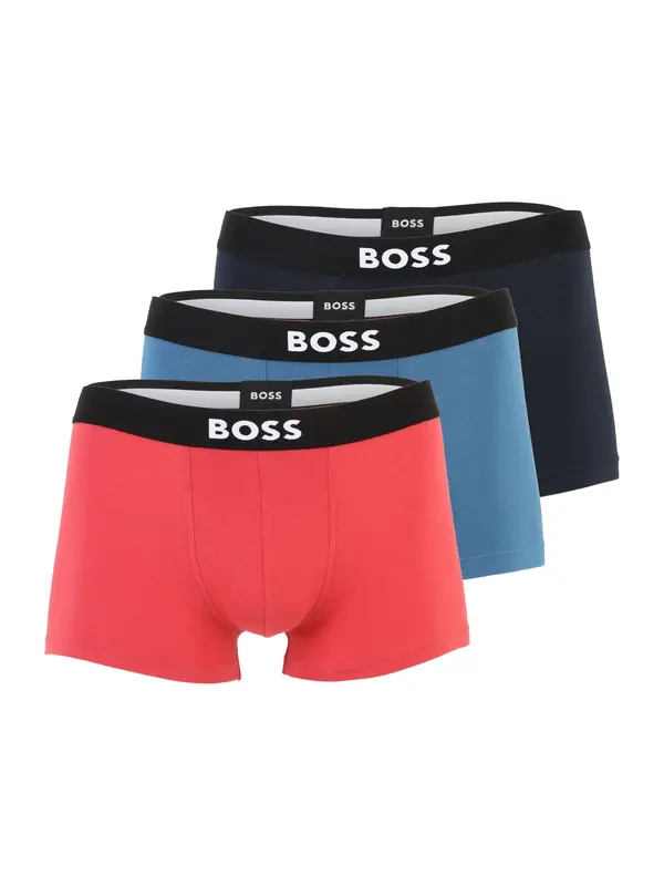 BOSS BOSS Boksarice 'David Beckham'  modra / rdeča / črna / bela