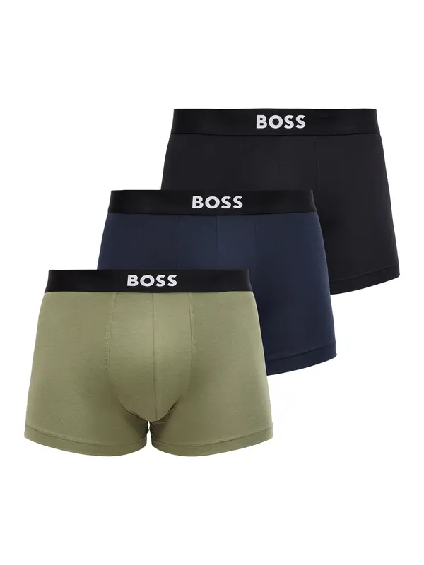 BOSS BOSS Boksarice 'David Beckham'  mornarska / kaki / črna / bela
