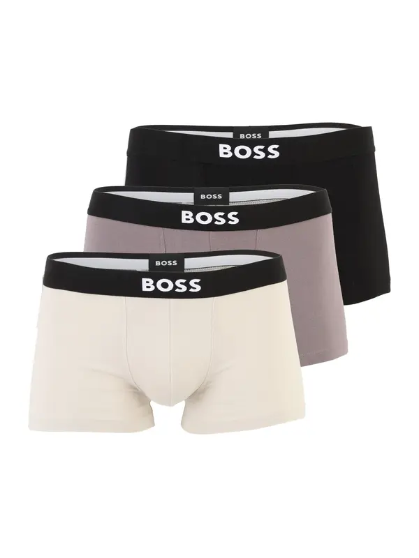 BOSS BOSS Boksarice 'David Beckham'  temno siva / svetlo siva / črna / bela