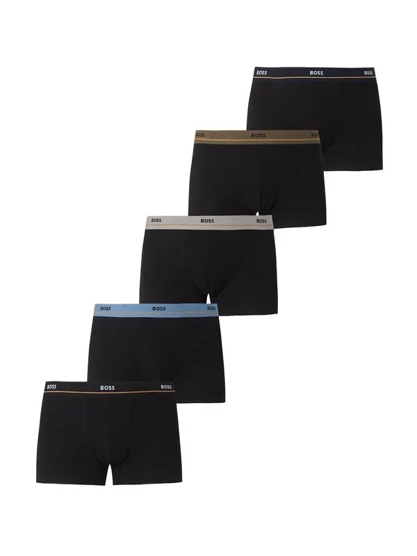 BOSS BOSS Boksarice 'Essential'  safir / siva / oliva / črna