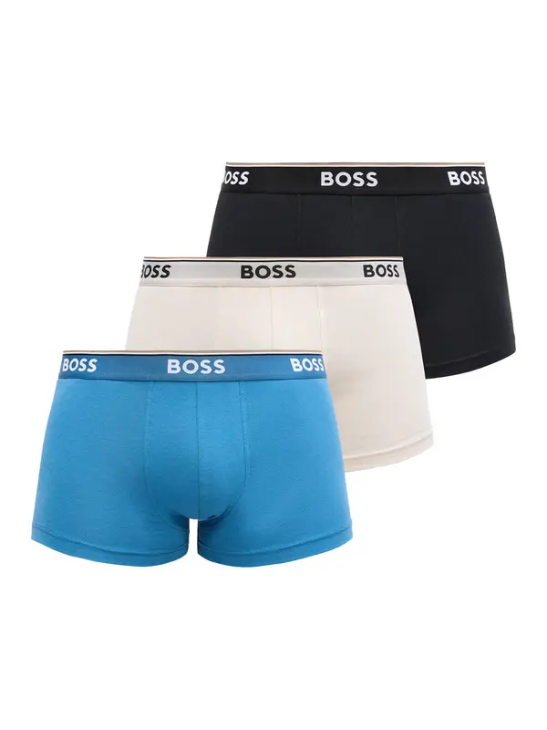 BOSS BOSS Boksarice  kremna / kraljevo modra / črna / bela