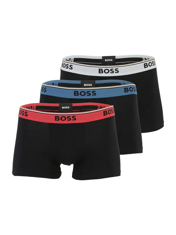 BOSS BOSS Boksarice  modra / rdeča / črna / bela