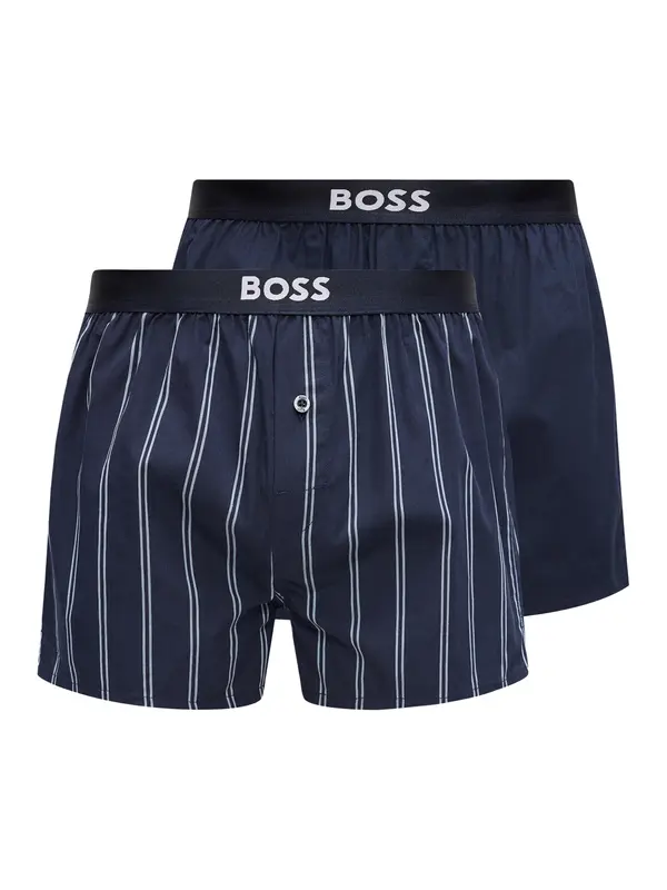 BOSS BOSS Boksarice  mornarska / bela