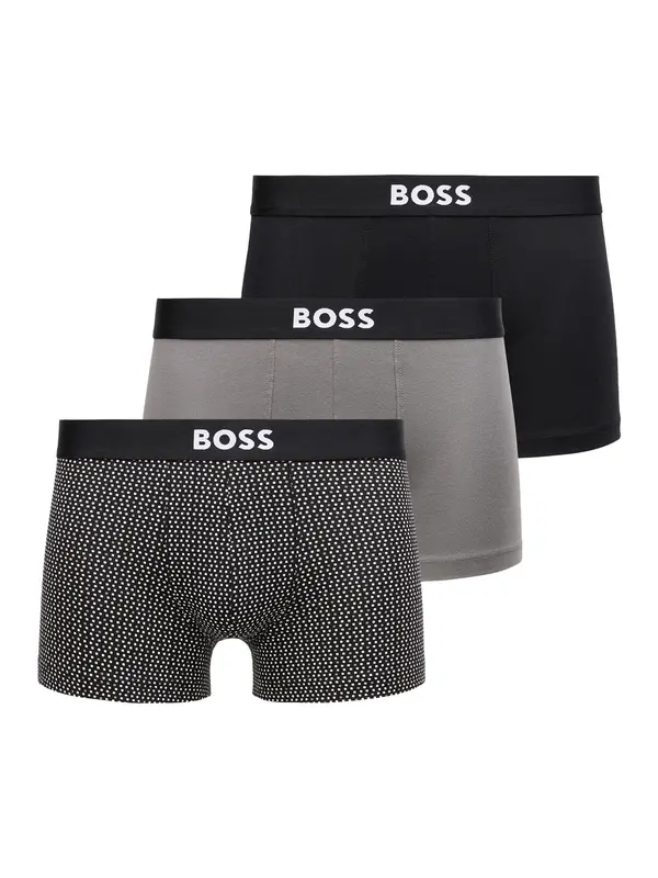 BOSS BOSS Boksarice 'ONE'  kamen / črna / bela