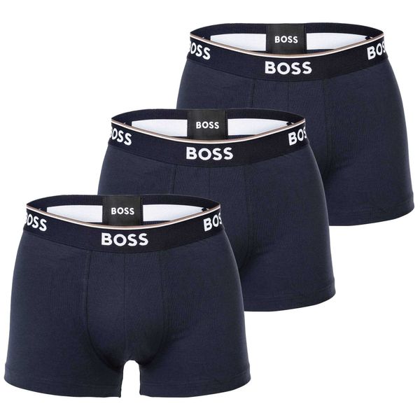 BOSS BOSS Boksarice 'Power'  bež / marine / bela
