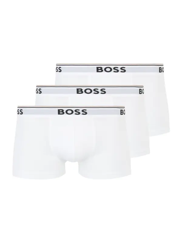 BOSS BOSS Boksarice 'Power'  kamela / siva / črna / bela