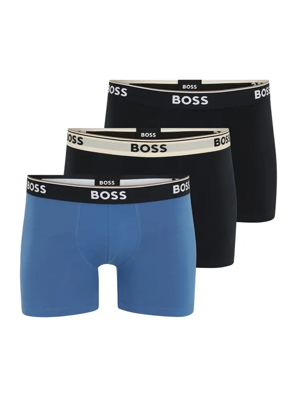 BOSS BOSS Boksarice 'Power'  modra / črna / bela