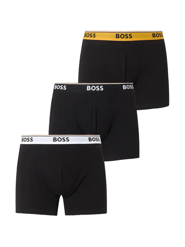 BOSS BOSS Boksarice 'Power'  pastelno modra / kari / črna / bela