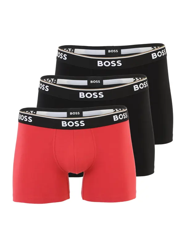BOSS BOSS Boksarice 'Power'  rdeča / črna / bela