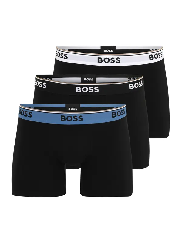 BOSS BOSS Boksarice 'Power'  safir / črna / bela