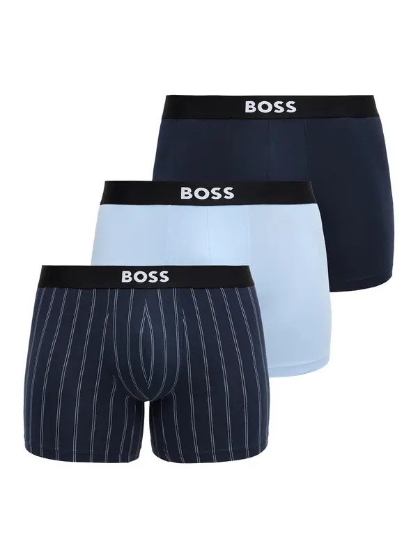 BOSS BOSS Boksarice  svetlo modra / temno modra