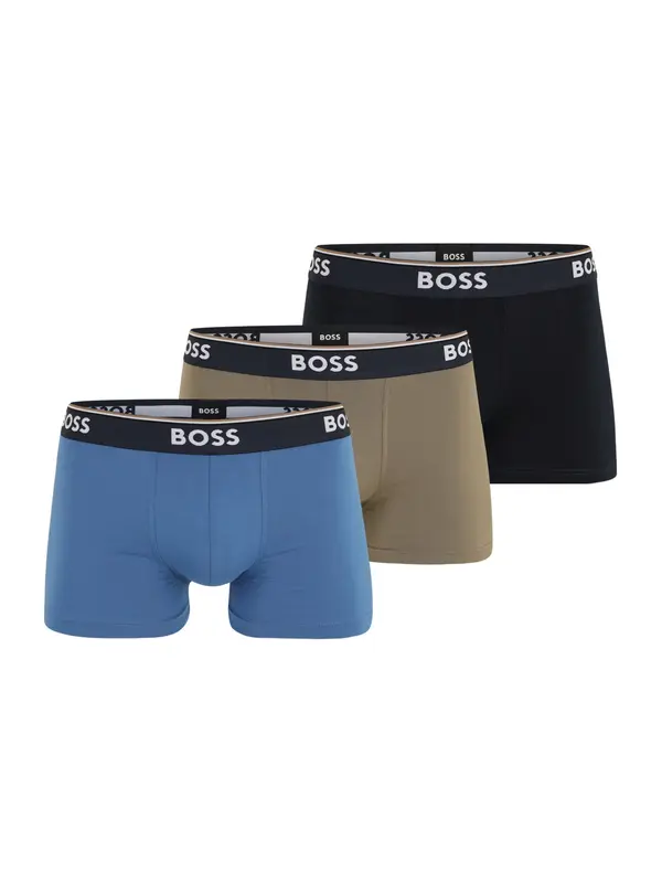 BOSS BOSS Boksarice  temno bež / safir / črna