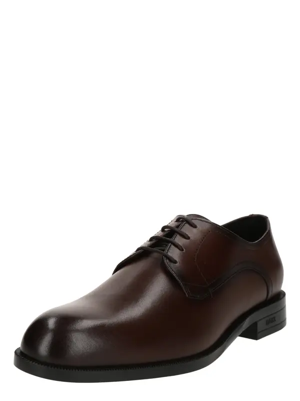 BOSS BOSS Čevlji na vezalke 'Tayil'  temno rjava